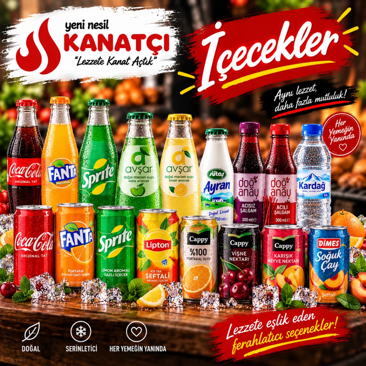 İÇECEKLER